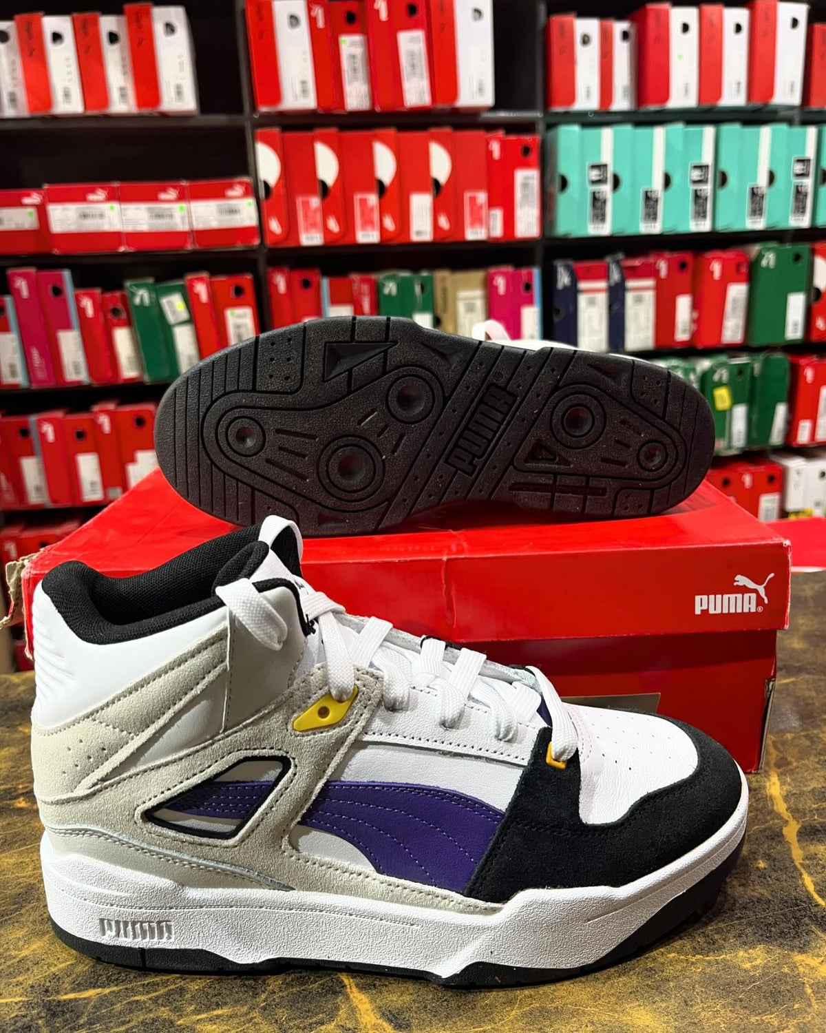 Puma Slipstream Mid Lace Up - Smart Khareed