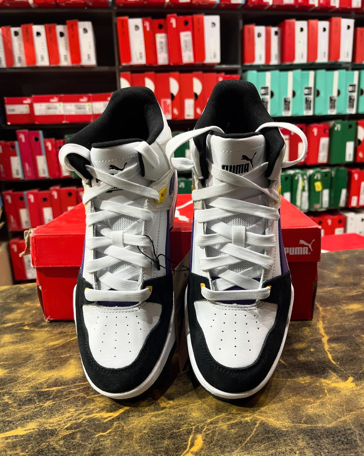 Puma Slipstream Mid Lace Up - Smart Khareed