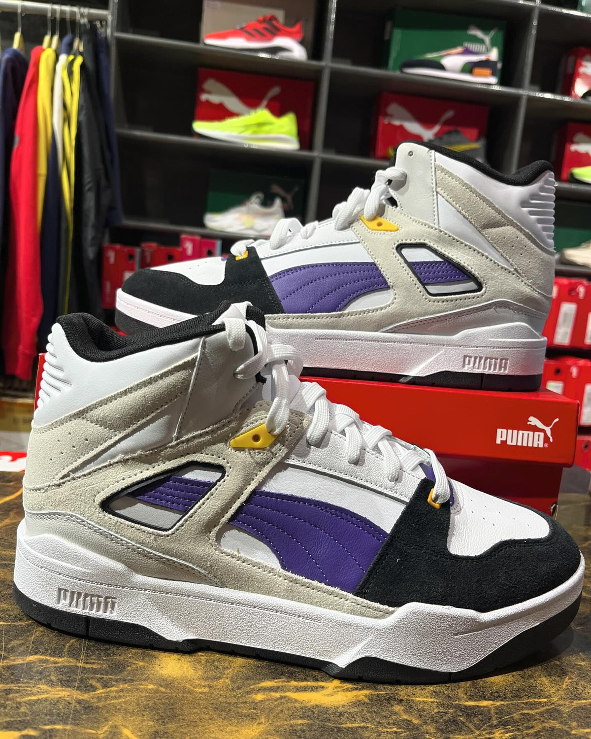 Puma Slipstream X Mid - Smart Khareed