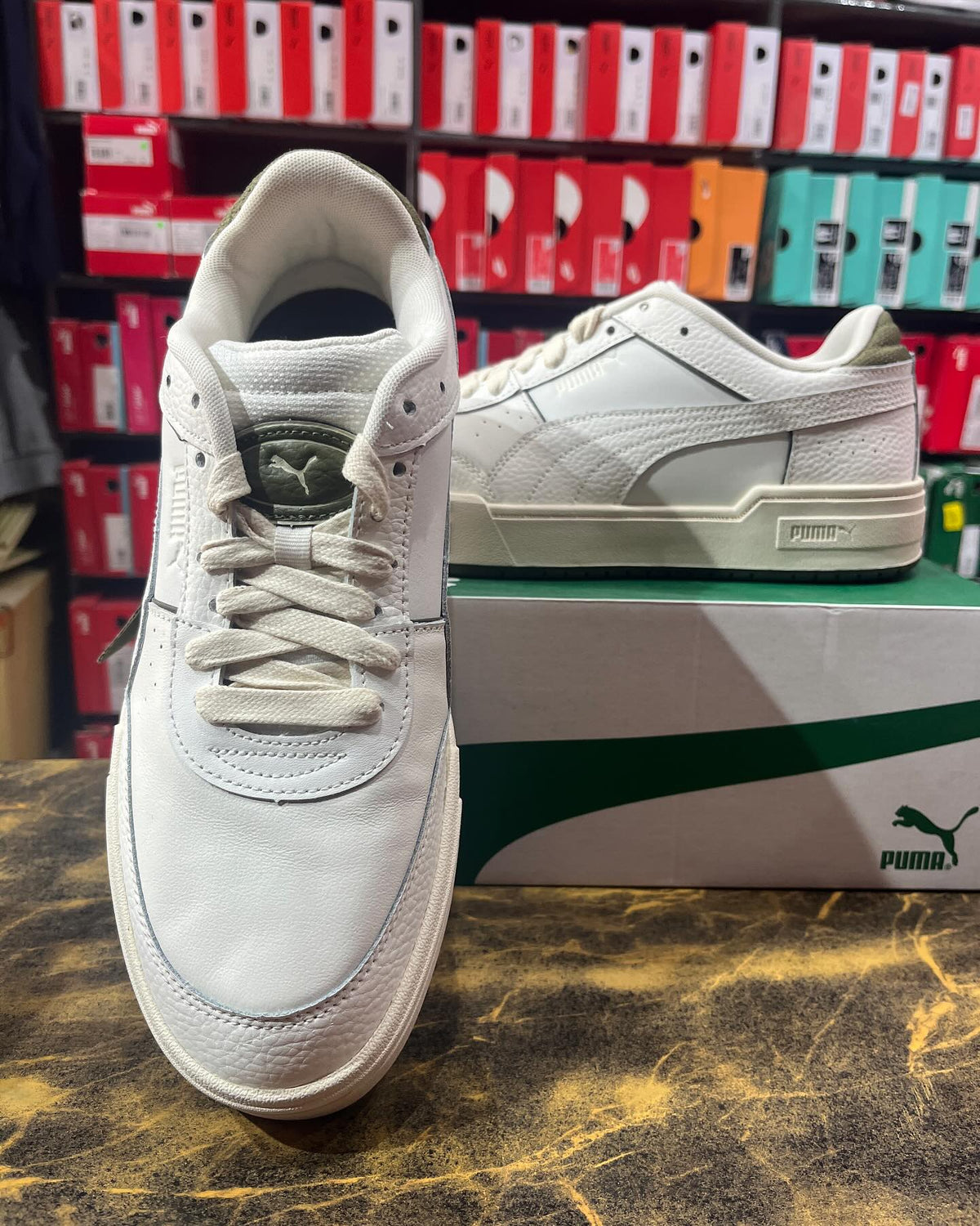 Puma Unisex White - Smart Khareed