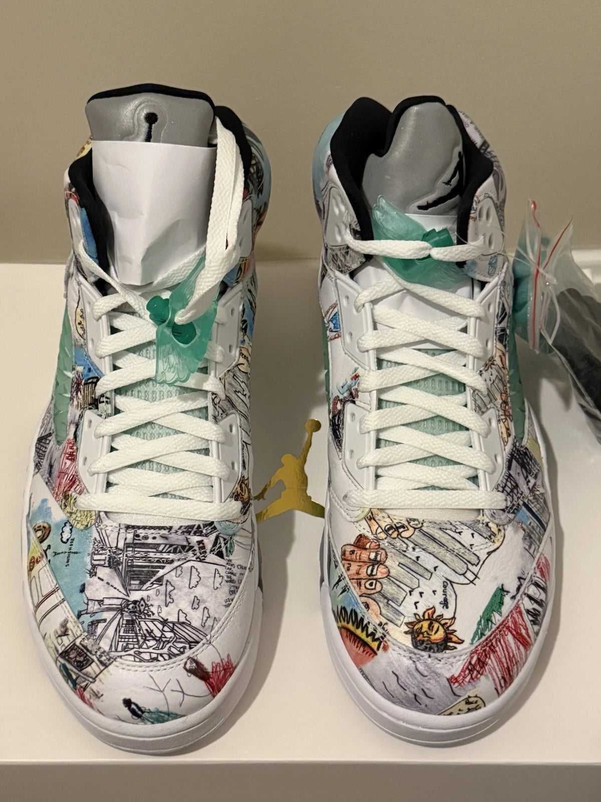 Jordan Retro 5 Wings