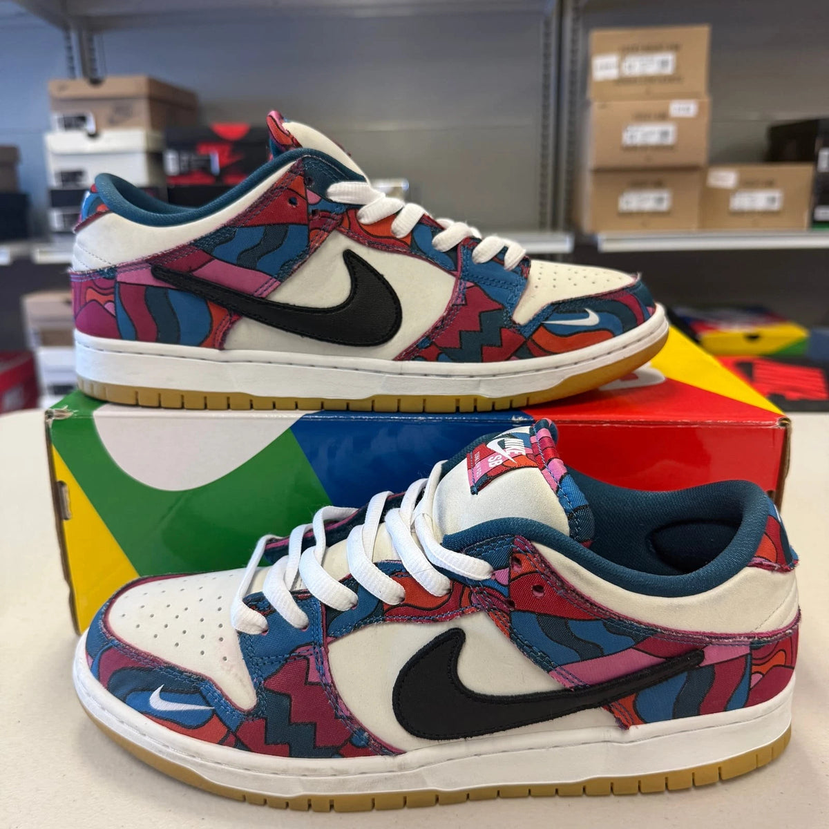 Nike SB Dunk Low Parra